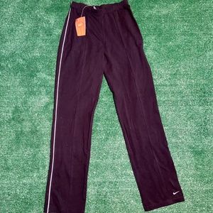 Vintage 2002 Nike Girls Black Running Track Pants